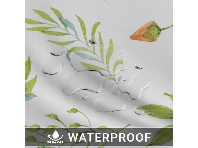 Elrene Home Fashions Camilla's Garden Waterproof, Tablecloth, Oblong (Rectangle), 52' x 70'