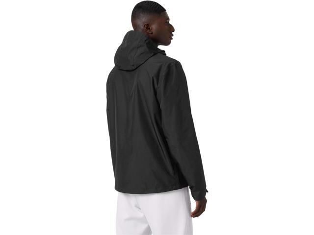 Helly Hansen 62047 Men's Standard Seven J Rain Jacket, Black - Large