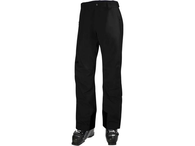 Helly Hansen Men's Legendary Fully Insulated Durable Regular Fit Ski Pant, Black - Large