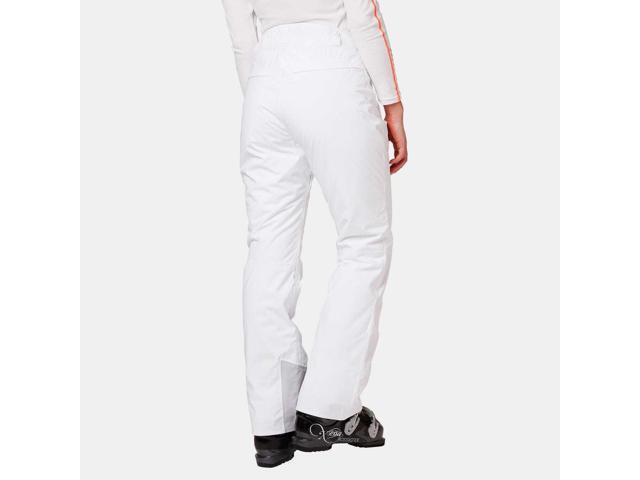 Helly Hansen Womens Waterproof Legendary Insulated Ski Pants, White - Medium