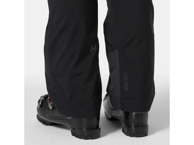 Helly Hansen Womens Waterproof Legendary Insulated Ski Pants, Black - Large