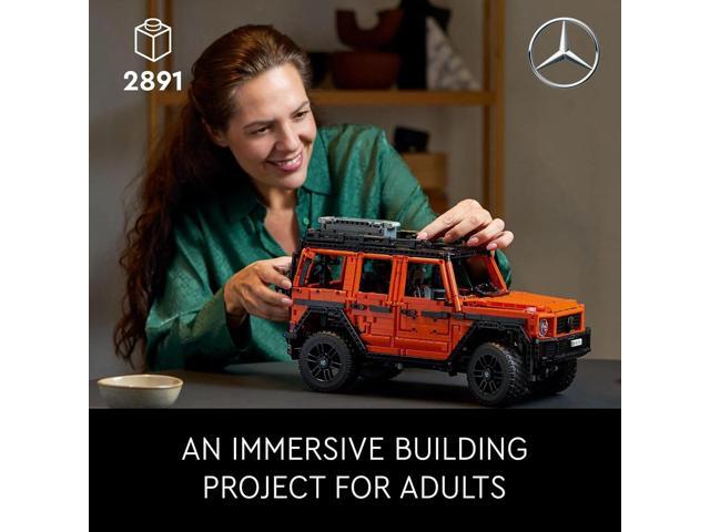LEGO - Technic Mercedes-Benz G 500 PROFESSIONAL Line Car Building Set 42177 - image 3