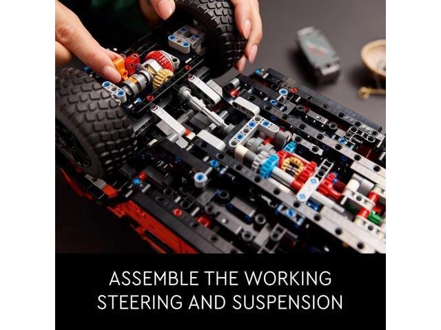 LEGO - Technic Mercedes-Benz G 500 PROFESSIONAL Line Car Building Set 42177 - image 4