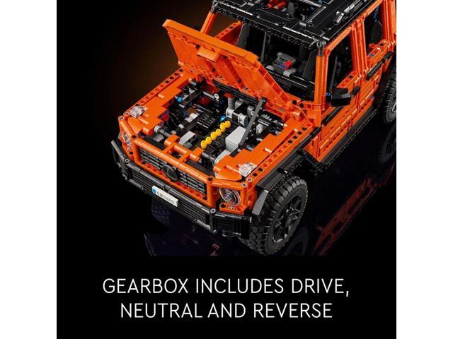 LEGO - Technic Mercedes-Benz G 500 PROFESSIONAL Line Car Building Set 42177 - image 6