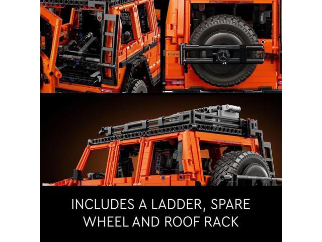 LEGO - Technic Mercedes-Benz G 500 PROFESSIONAL Line Car Building Set 42177 - image 5