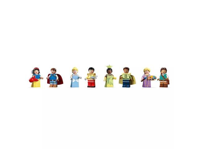 LEGO 43222 Disney Castle Building Set, 4837 Pieces, Age 18+
