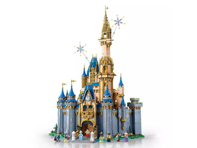 LEGO 43222 Disney Castle Building Set, 4837 Pieces, Age 18+
