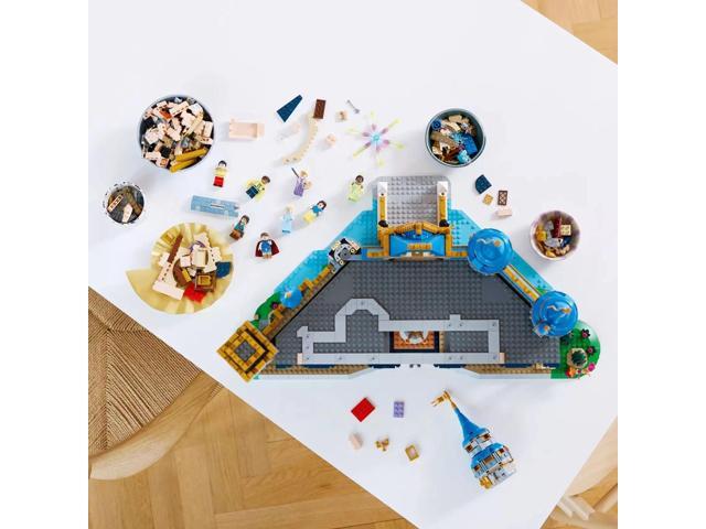 LEGO 43222 Disney Castle Building Set, 4837 Pieces, Age 18+