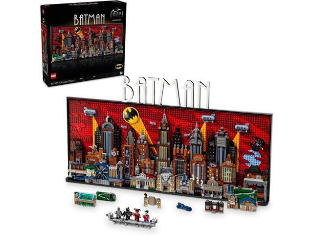 LEGO Batman, The Animated Series Gotham City Building Set, 4210 Pieces, Age 18+