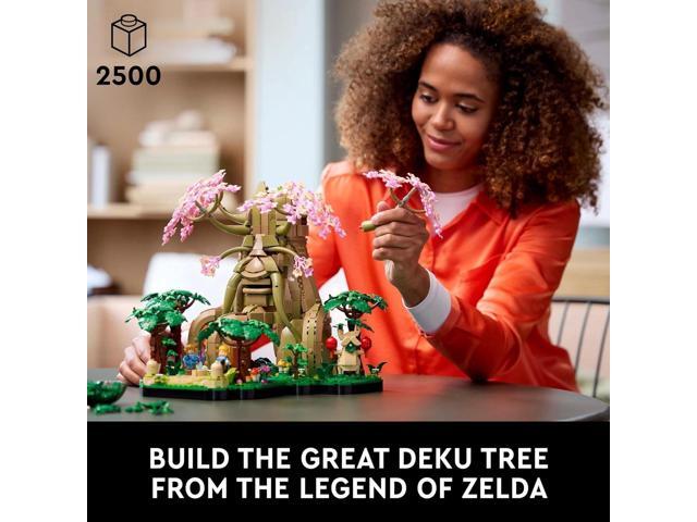 LEGO - The Legend of Zelda Great Deku Tree 2in1 Building Set for Adults 77092 - image 4