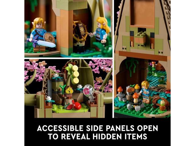 LEGO - The Legend of Zelda Great Deku Tree 2in1 Building Set for Adults 77092 - image 3