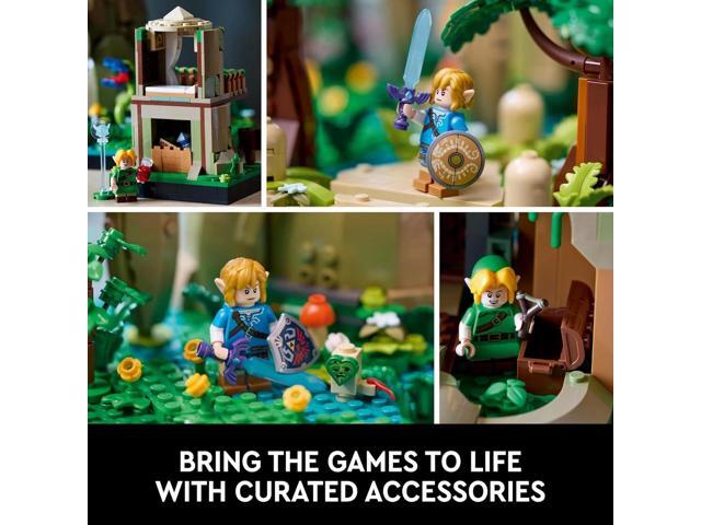 LEGO - The Legend of Zelda Great Deku Tree 2in1 Building Set for Adults 77092 - image 6