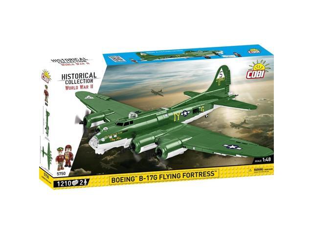 COBI WWII Boeing B-17F Flying Fortress Aircraft Building Sets, 1210 Pcs, Age 10+