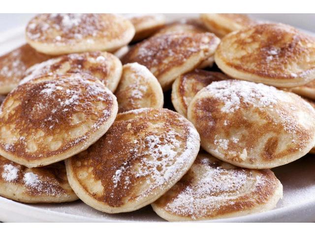 De Buyer 5612.16 Mineral B Round Aebleskiver & Poffertjes Pan, Nonstick, 10.75'