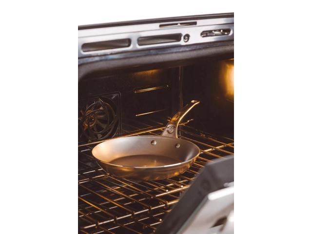 De Buyer 5680.20 Mineral B Pro Carbon Steel Fry Pan, Nonstick, 8-Inch