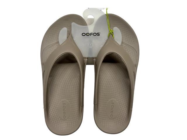 OOFOS Unisex OOriginal Thong Lightweight Regular Sandal, Nomad, Size M5/W7