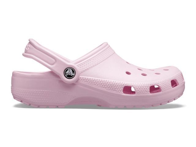 Crocs Unisex Classic Lightweight & Comfort Clog - Ballerina Pink, Size M8/W10