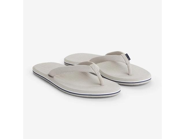 Hari Mari Women's Dunes Boat Safe Waterproof Flip Flops, Cloud, Size 7
