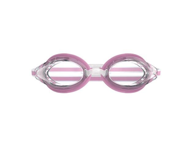 Speedo Womens Vanquisher 3.0 Anti-Fog Swimming Goggles, Pink/Clear