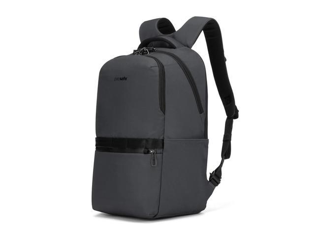 Pacsafe Metrosafe X Anti-Theft 25L Backpack with Padded 16' Laptop Sleeve, Slate