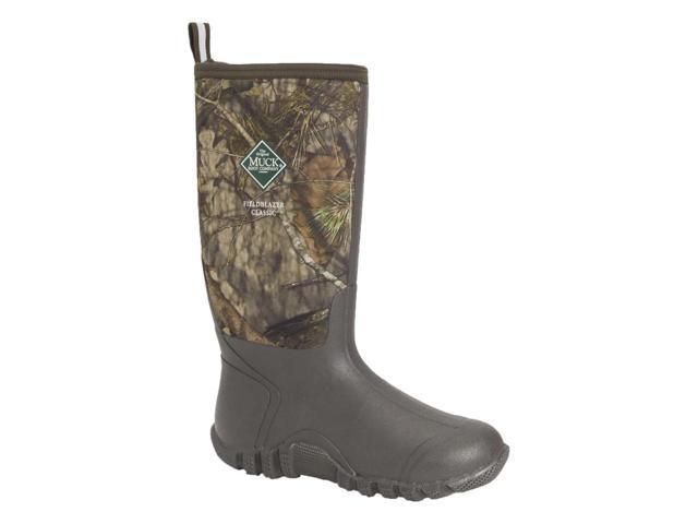 Muck Boot Men's Fieldblazer Classic Tall Boot, Brown/Mossy Oak, Size 12