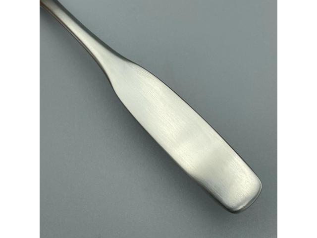 Oneida 18/10 Stainless Steel Paul Revere Set of 4 Iced Tea Spoons, Silver