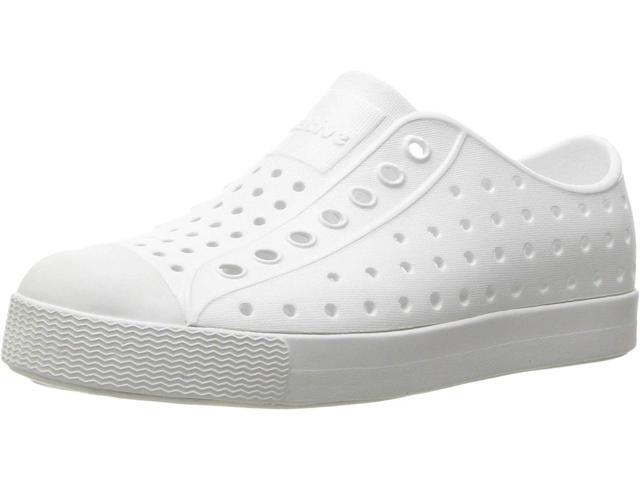 Native Jefferson Child Waterproof Slip-On Sneakers - Shell White, Size C10