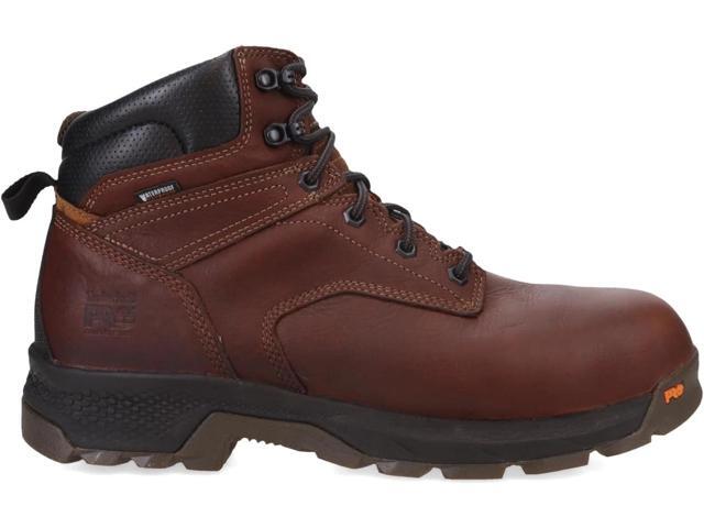 Timberland PRO Men's 6' Titan EV Safety Toe Work Boot - Teak Trailblazer, Size M 11