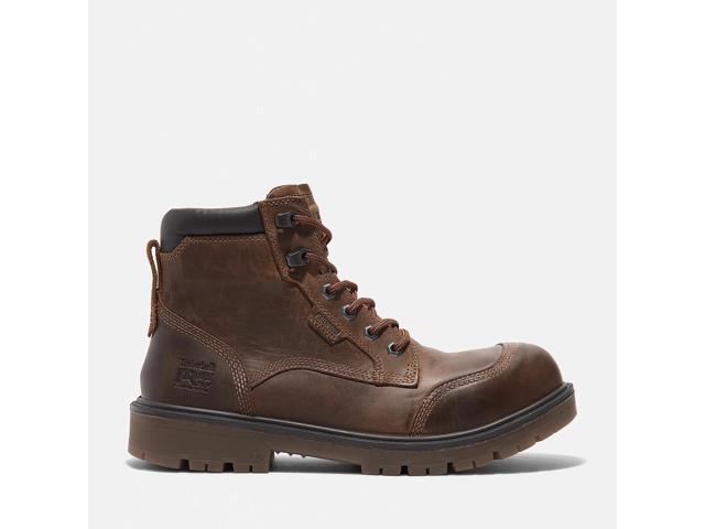 Timberland PRO Whitman 6-Inch Comp Toe Work Boot - Brown Cooper, Size Option W 10.5