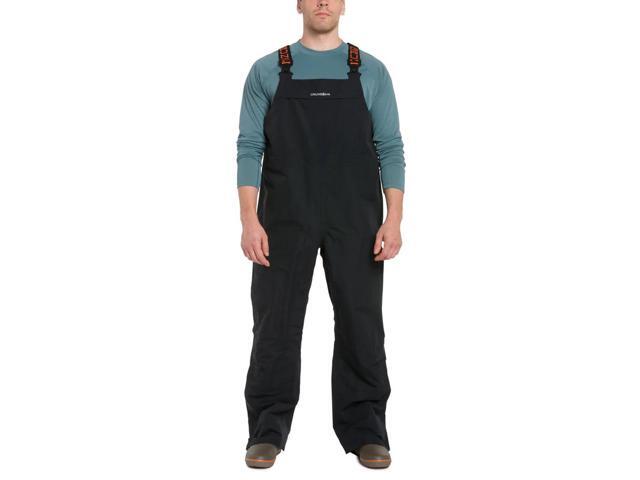 Grundens Full Share Bib Waterproof Fishing Jacket, Black, Size XLarge
