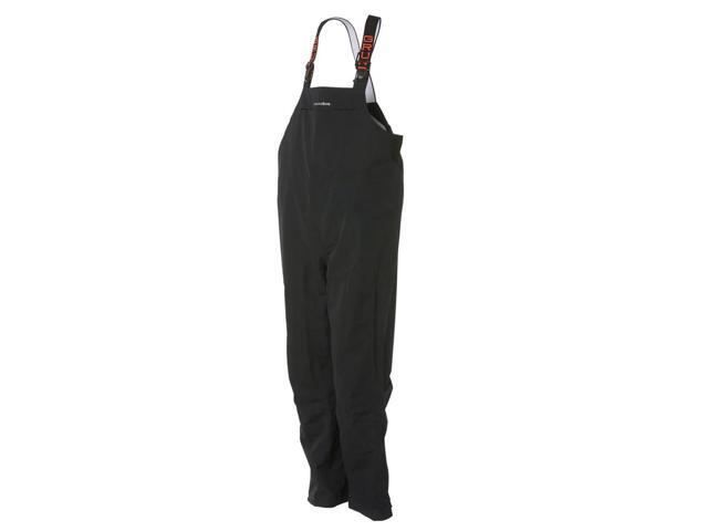Grundens Full Share Bib Waterproof Fishing Jacket, Black, Size XLarge