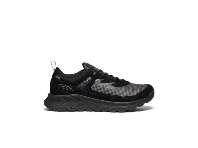 Keen Men's Hightrail Exp Waterproof Hiking Shoes, Black/Magnet, Size 10