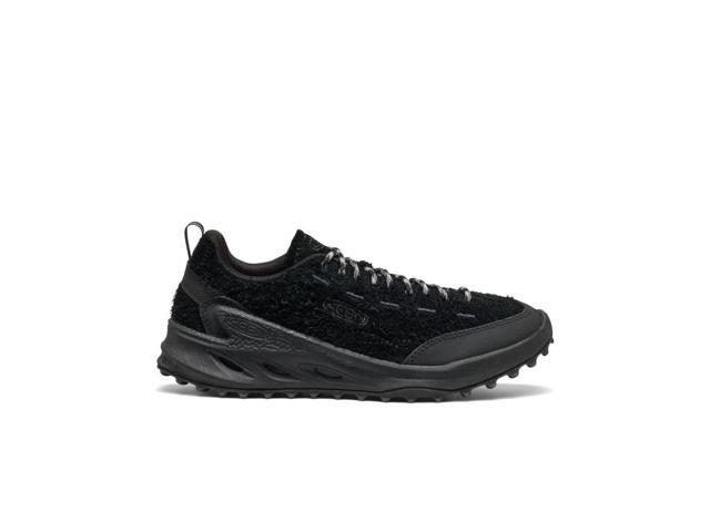 Keen Women's Jasper Zionic Sneakers Hiking Shoe, Black/Black, Size 7