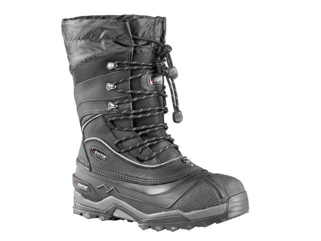 Baffin Men's Snow Monster Insulated All-weather Boot, Black, Size 8