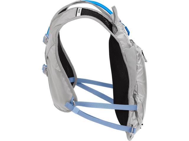 CamelBak Women's Chase Race 4 Hydration Vest 1.5L Reservoir, Vapor Blue