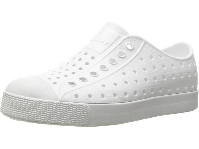 Native Kids Jefferson Waterproof Slip-On Regular Sneakers, Shell White/Shell White, Size J3