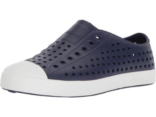 Native Kids Jefferson Waterproof Shoes, Regatta Blue/Shell White, Size J6