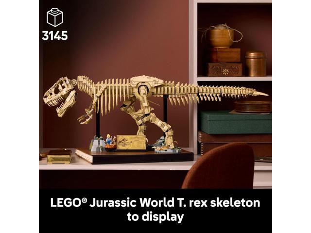 LEGO - Jurassic World Dinosaur Fossils: Tyrannosaurus Rex 76968 - image 3