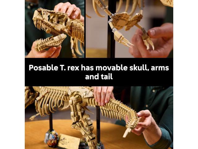 LEGO - Jurassic World Dinosaur Fossils: Tyrannosaurus Rex 76968 - image 5