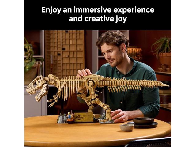 LEGO - Jurassic World Dinosaur Fossils: Tyrannosaurus Rex 76968 - image 4
