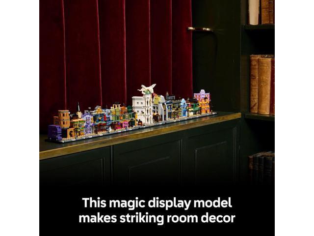 LEGO - Harry Potter Diagon Alley Wizarding Shops Collectible Building Set 76444 - image 7