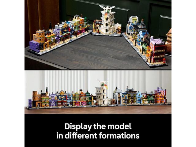 LEGO - Harry Potter Diagon Alley Wizarding Shops Collectible Building Set 76444 - image 5