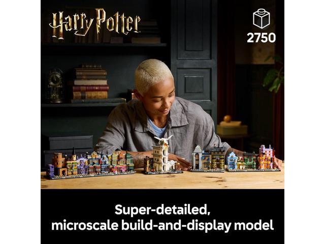 LEGO - Harry Potter Diagon Alley Wizarding Shops Collectible Building Set 76444 - image 3