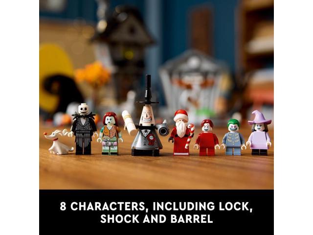 LEGO - Ideas Disney Tim Burton’s The Nightmare Before Christmas 21351 - image 7