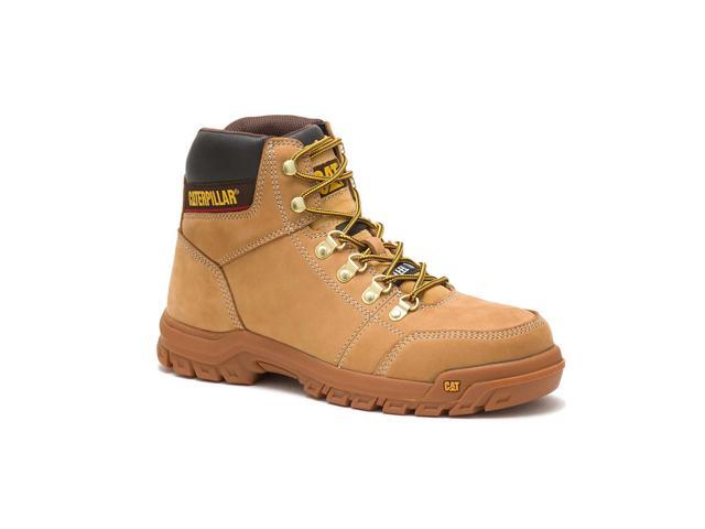 Caterpillar Footwear Men's Outline Steel Toe Work Boot, Seal Honey, Size M 11
