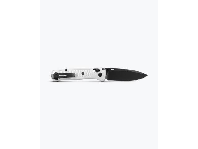 Benchmade 533BK-1 Mini Bugout Folding Pocket Knife, White Givory Handle