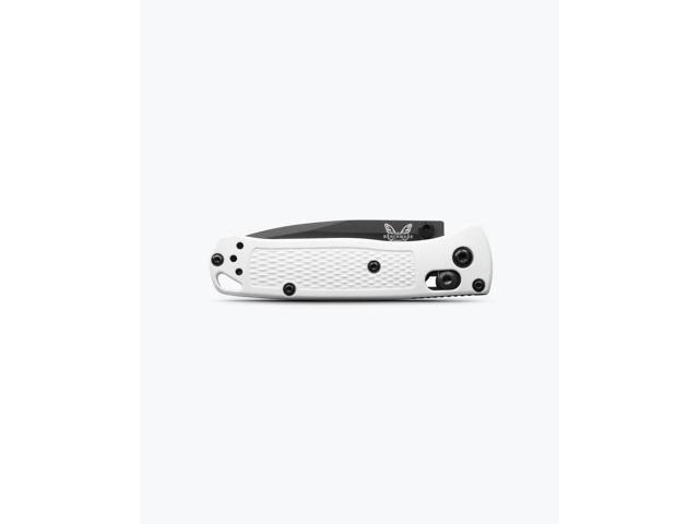 Benchmade 533BK-1 Mini Bugout Folding Pocket Knife, White Givory Handle