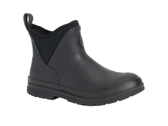 Muck Boots Women's Comfortable Waterproof Originals Ankle Boot - Black, Size 5