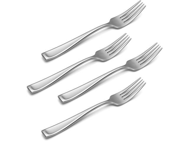 Oneida Moda Salad Forks, Stainless Set of 4