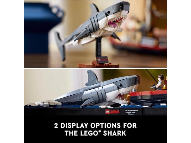 LEGO - Ideas Jaws - Diorama Kit and Shark Toy for Adults 21350 - image 7